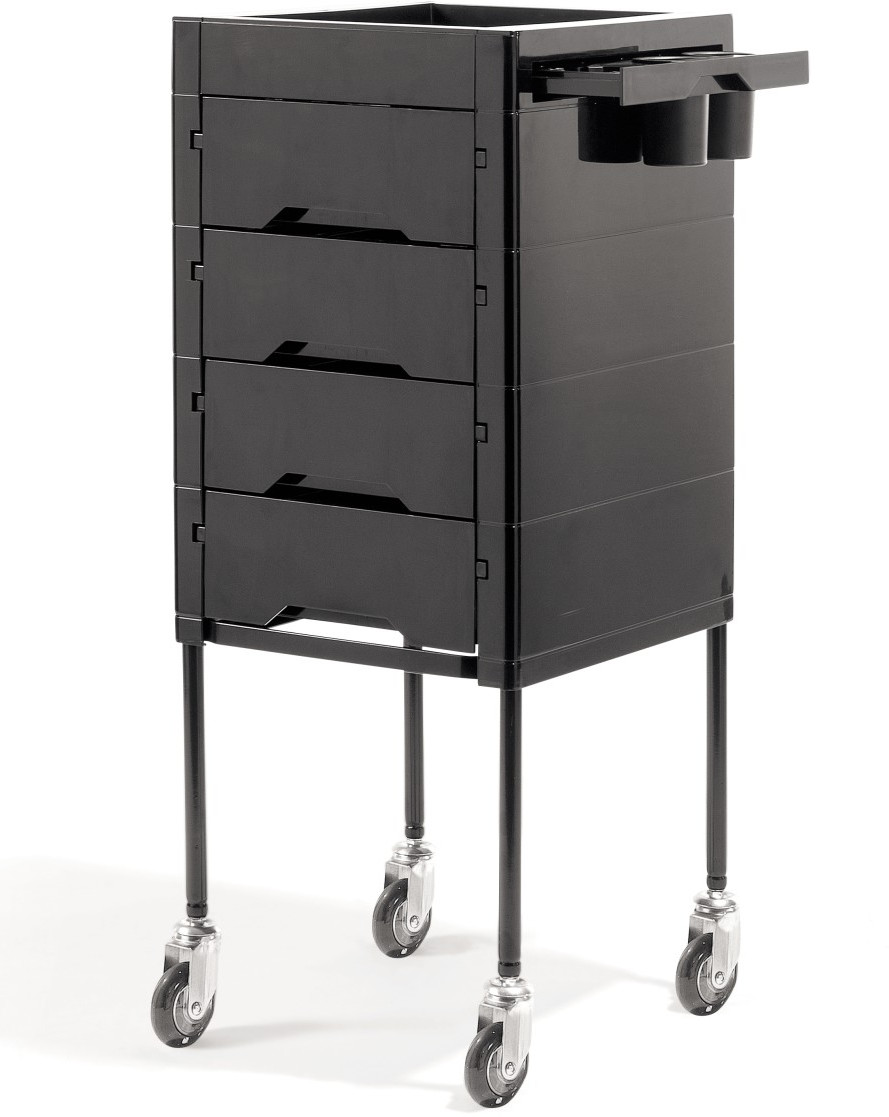 Sibel Secret Friseurwagen schwarz SN-000738102