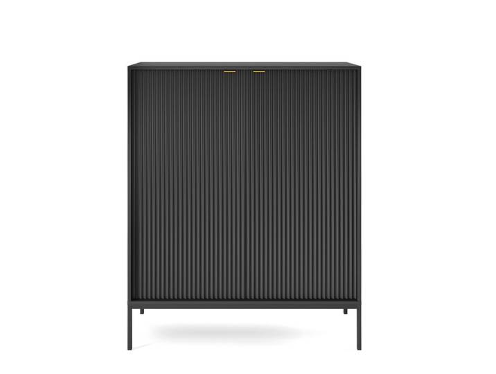 HIGHBOARD Vellore Schwarz 104 cm
