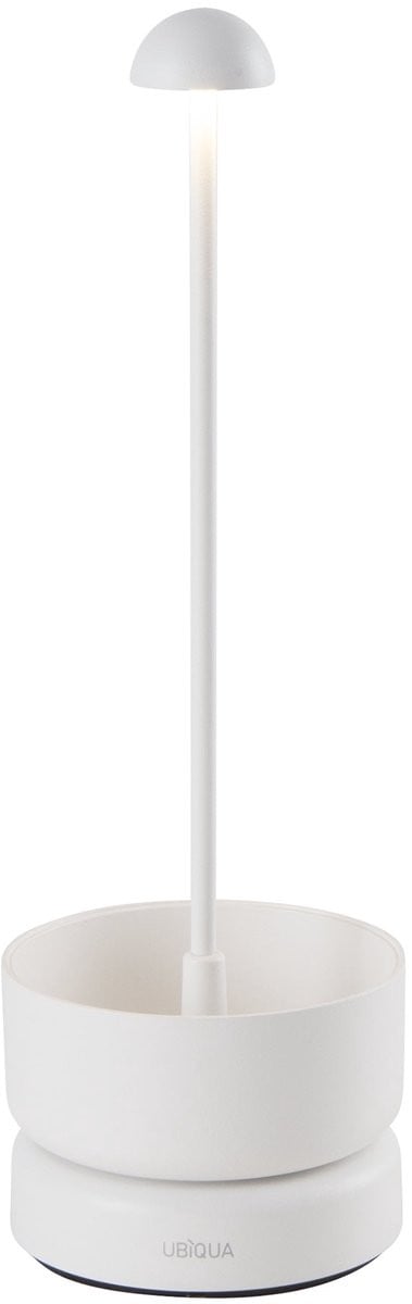Ubiqua Draadloze LED Tafellamp Basket met Oplaadbare Accu