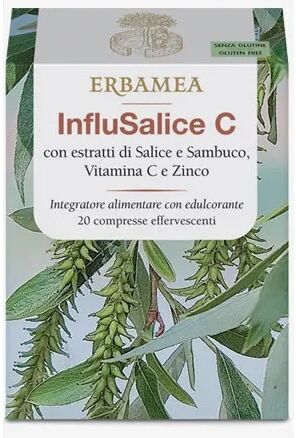 ERBAMEA Srl Erbamea Infusale C 20 Compresse - Integratore di Vitamina C