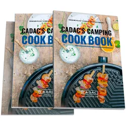 Camping-Kochbuch Sprache englisch