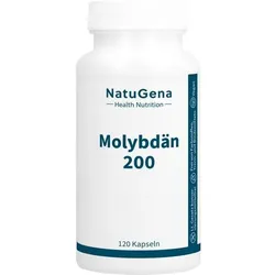 MOLYBDÄN 200 vegan+hochdosiert Kapseln 120 St