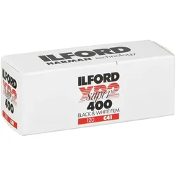 Ilford XP2 Super - Schwarz-Weiß-Negativfilm - 120 (6 cm) - ISO 400