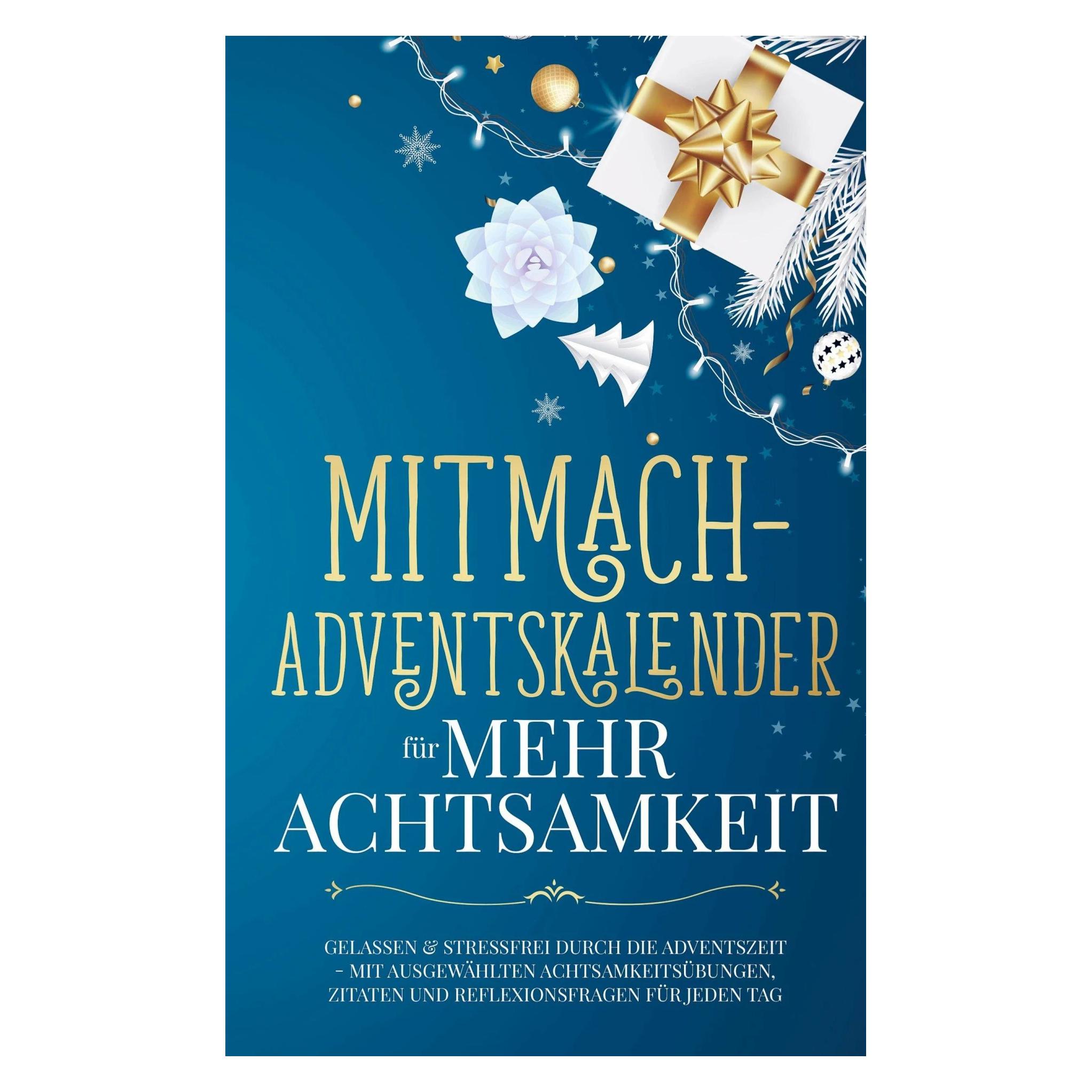 Bookmundo Direct Mitmach-Adventskalender für mehr Achtsamkeit (42365893)