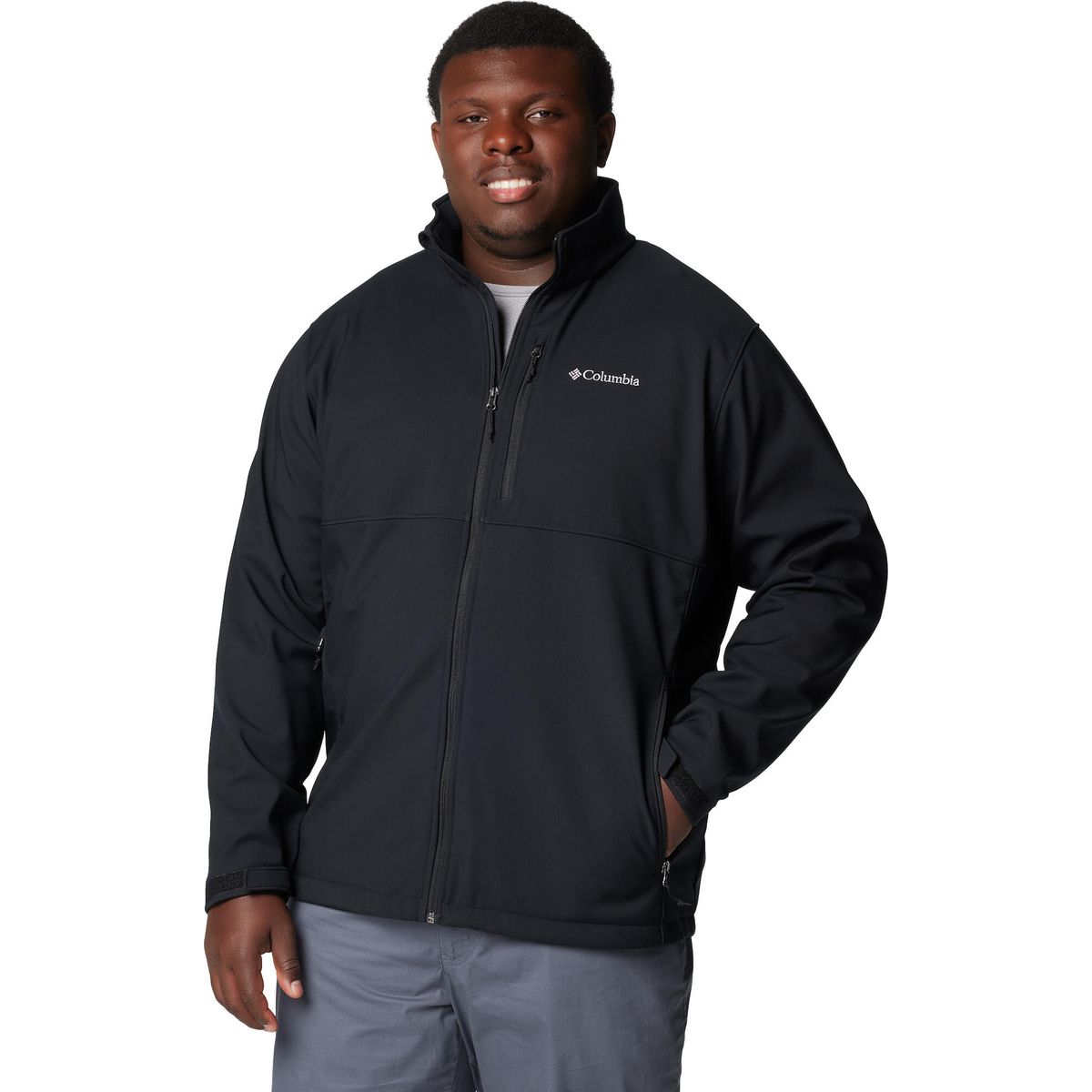 Columbia Men's Ascender Softshell Hiking Jacket black (007) M 155653-1556534-007-M