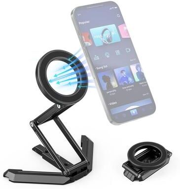 Inspired Deals MagSafe Foldable Phone Holder Adjustable Desktop Stand For Live Streaming live Streaming Bracket