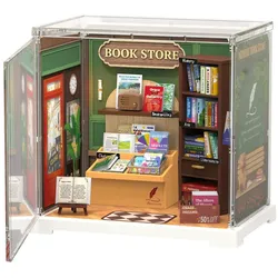 Robotime Bausatz Memory Book Store