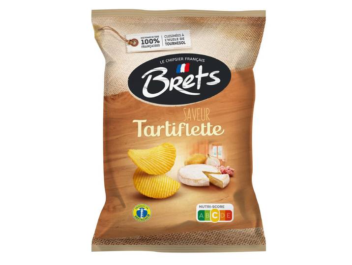 Brets Chips Saveur Tartiflette - 125 g