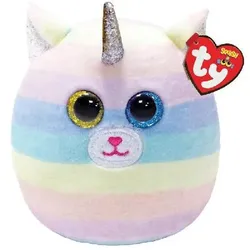Ty Teeny Squish a Boo Heather Cat 8cm (8 cm)