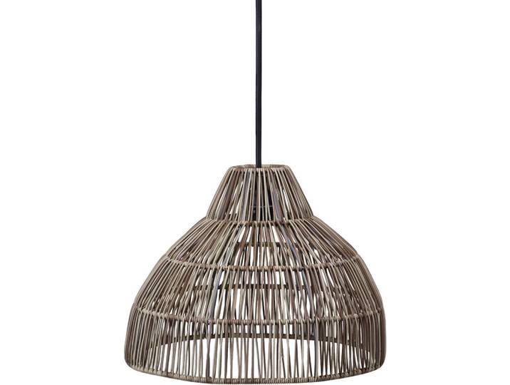 PR Home Aussenhängeleuchte Bao, Grau, Kunststoff, 30 cm, Lampen & Leuchten, Außenbeleuchtung, Außendeckenleuchten