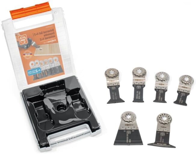 Fein Set de lames de scie 4 + 2 Starlock PLUS universel (35222967501)
