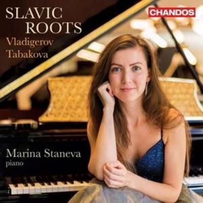 Slavic Roots-Werke für Klavier solo - Marina Staneva, CD