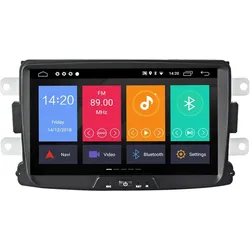 PNI, Autoradio, Auto-Multimedia-Player DAC100 mit Android 10, 2 GB DDR3/ROM 32 GB, Navigationssystem für Dacia L