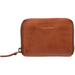 Maître Reißverschlussbörse Damen Forst Dalin Purse SH5Z cognac - 8