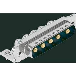 HARTING 09 69 300 9103 09693009103 Steckverbinder Polzahl: 5 Löten 1 St.