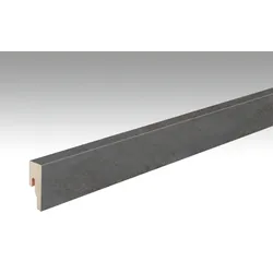 MEISTER Fussleiste Profil 8 PK  Copper Iron 6857 - 2380 mm
