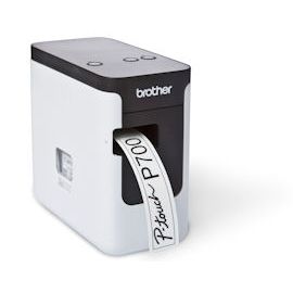 Brother P-touch P700 Beschriftungsgerät USB-Anschluß Mac/Window PTP700ZG1