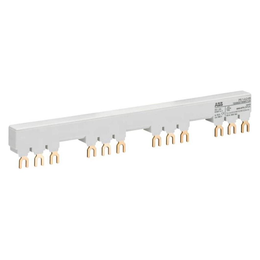 ABB PS1-4-2-65 3-Phasen-Sammelschiene für 4 1SAM201906R1124 (1SAM201906R1124)