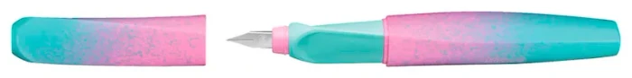 Pelikan Twist Color Blocking Patronenfüller mint/ rose M (mittel), 1 St.