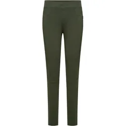 Salewa, Damen, Tights, Agner Hemp Tights W - Leichte Hanf-Leggings fürs Klettern (36, S, W42/L36), Grün
