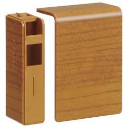 Hager SL200556D4 Endstück Endstück 1 St. Braun