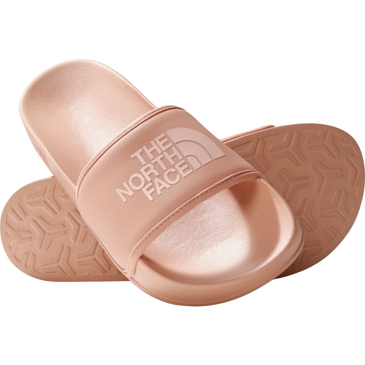 The North Face Womens Base Camp Slide III cafecreme/eveningsandpink (Z1P) 11 NF0A4T2SZ1P-11