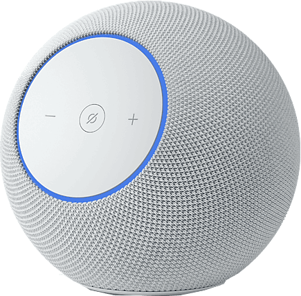 Altavoz inteligente - Amazon Echo Studio, Dolby Atmos, Omnisense, Blanco