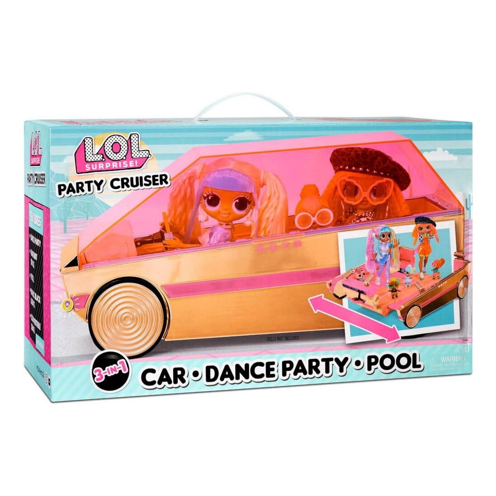 L.O.L. SURPRISE! L.O.L. Surprise 3-in-1 Party Cruiser