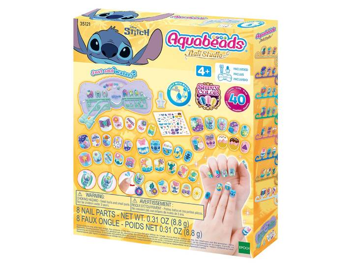 Mon kit de manucure Stitch