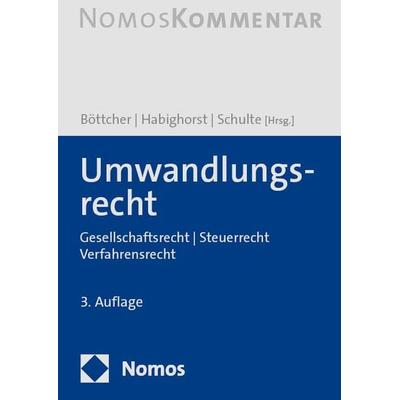 Umwandlungsrecht, Gebundene Ausgabe von , Nomos, 978-3-7560-1110-0