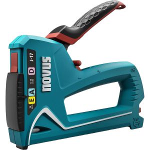 Novus-Tools Handtacker J-17, 030-0474, für Klammern 6-14mm, Nägel 16mm