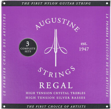 Augustine 3 Pack Regal Blue high/high