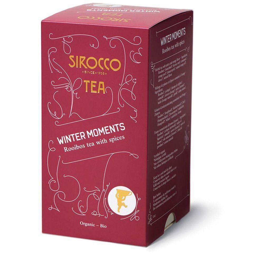 Sirocco Teebeutel Winter Moments 20 Stk St Instanttee