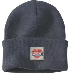 Carhartt Knit Heart Patch Damen Mütze