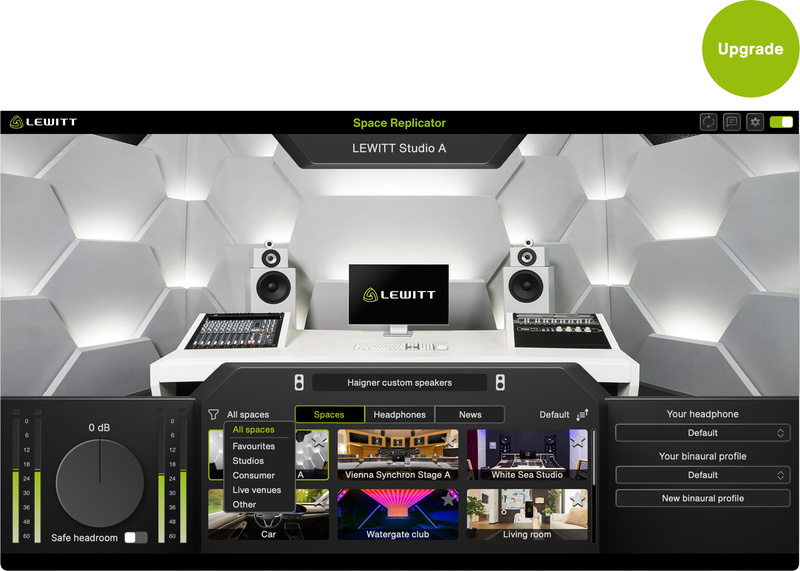 Lewitt Space Replicator Upgrade