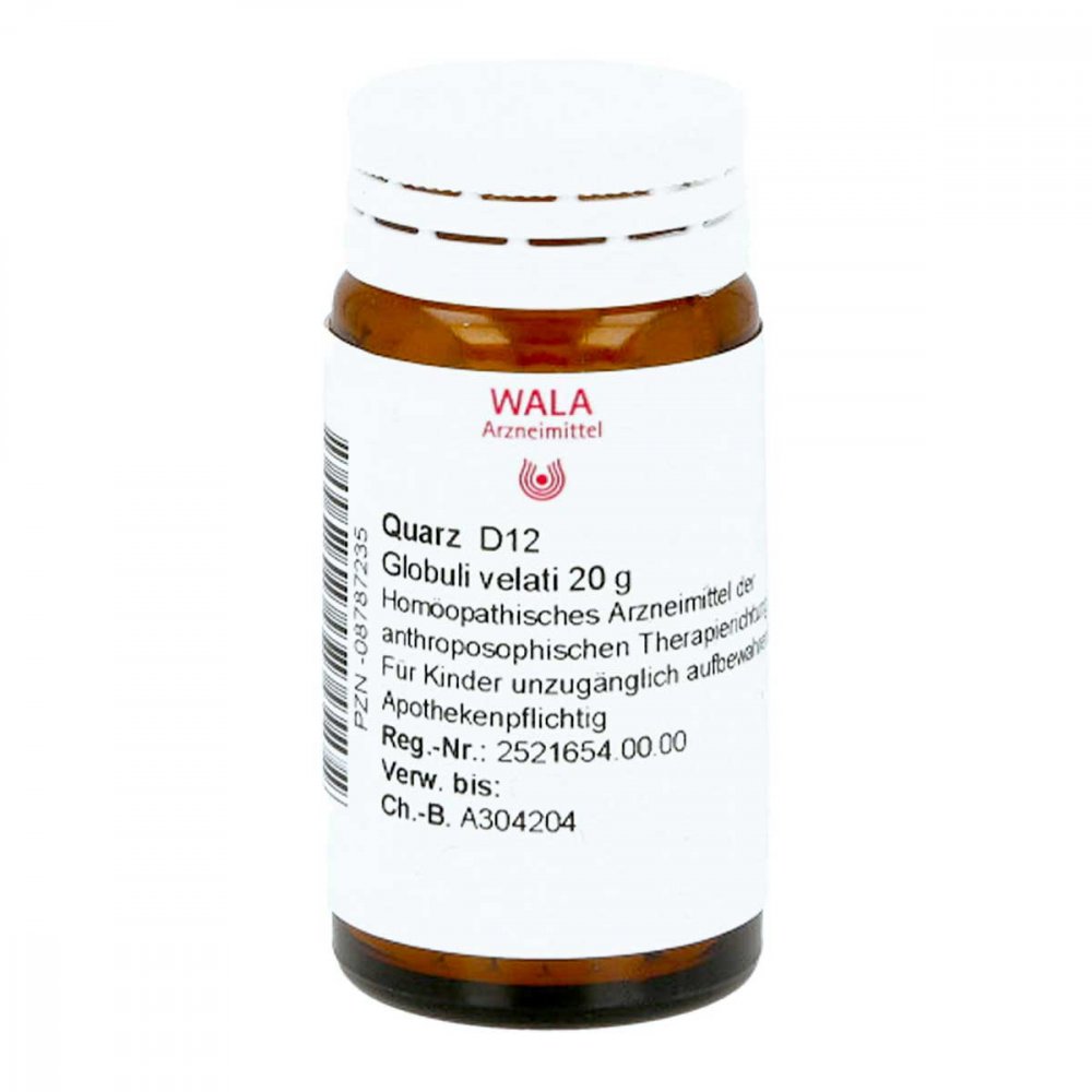 WALA Heilmittel GmbH Quarz D12 Globuli 08787235
