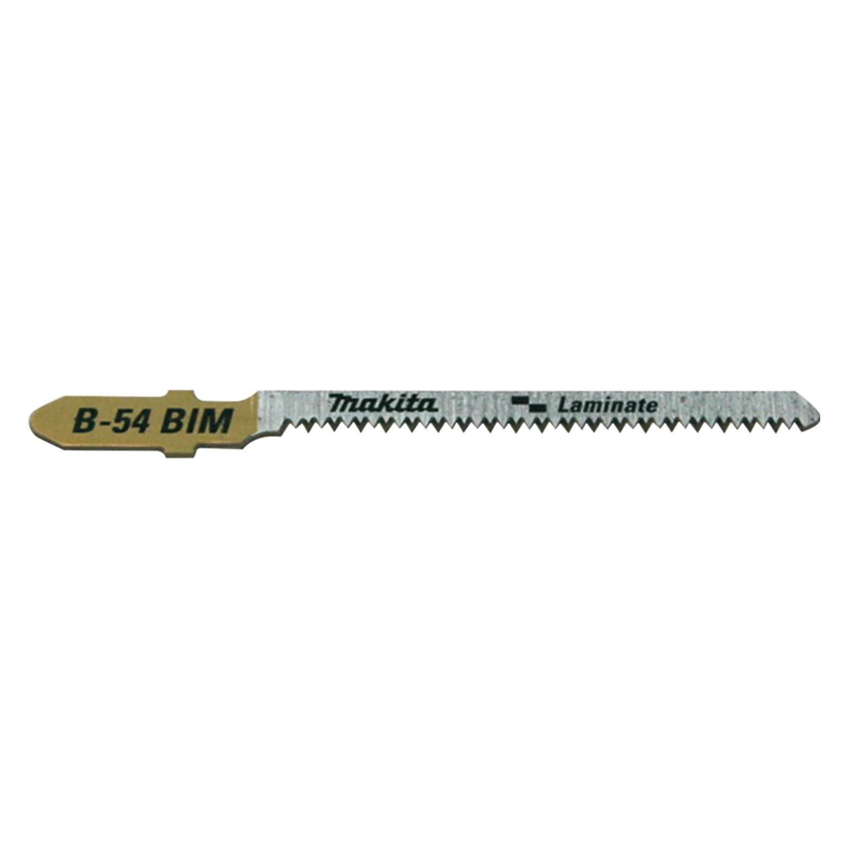 Makita B-10986 Circular saw blades B-54 5Pcs. Laminatui, fi g. For cutting (T101AOF) (B-10986)