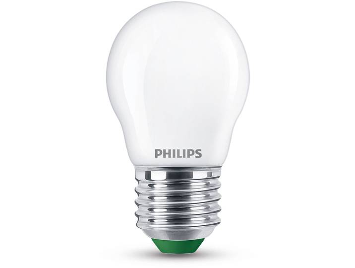 Leuchtmittel Philips E27 T 7.8 cm 1.2 W - Farbe: weiss matt - LED - Leuchtmittel- LED Leuchtmittel