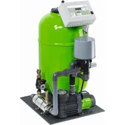 Grünbeck Filteranlage GENO-mat F 600 AK, DS 241460 mit selbstansaugender Pumpe