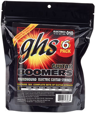 GHS Gbl Boomers Light 10-46 6-Pack