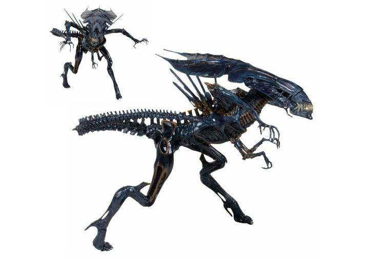 NECA Actionfigur NECA Aliens Xenomorph Alien Queen Ultra-Deluxe Actionfigur