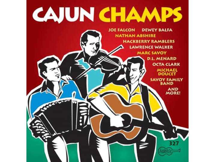 Various - Cajun Champs
