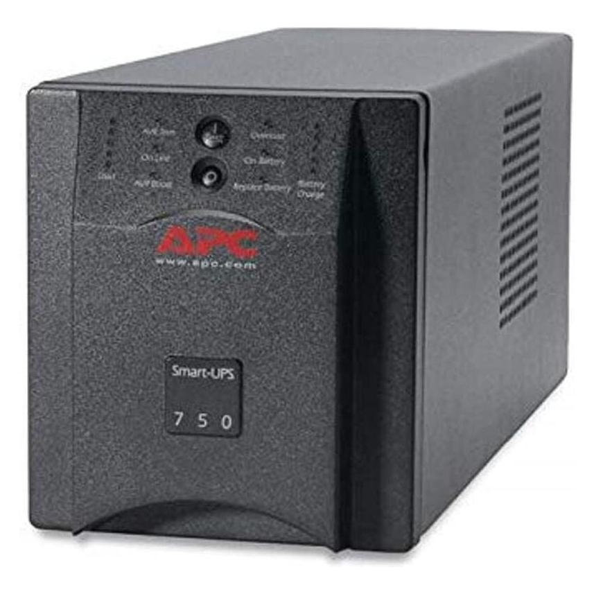 APC SMART UPS 750VA 230V USB (750 VA, 500 W) (SUA750IX38)