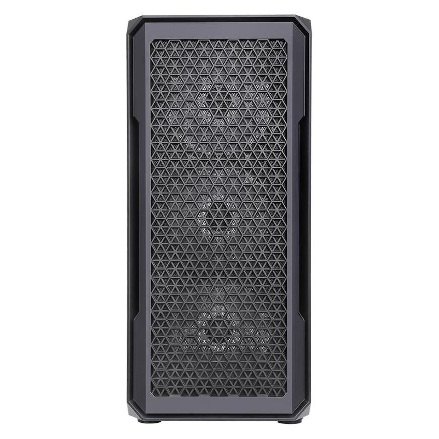 Itek ITGCAST33B Computergehäuse Midi Tower Schwarz (ATX, ITX, mATX) (ITGCAST33B)
