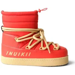 Inuikii für Damen. 1002.003.0162 Mountain Stiefel rot (38), Wohnung, Schnürsenkel, Lässig, Polyurethan