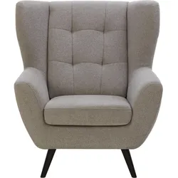 Sessel in Grau/Dunkelgrau
