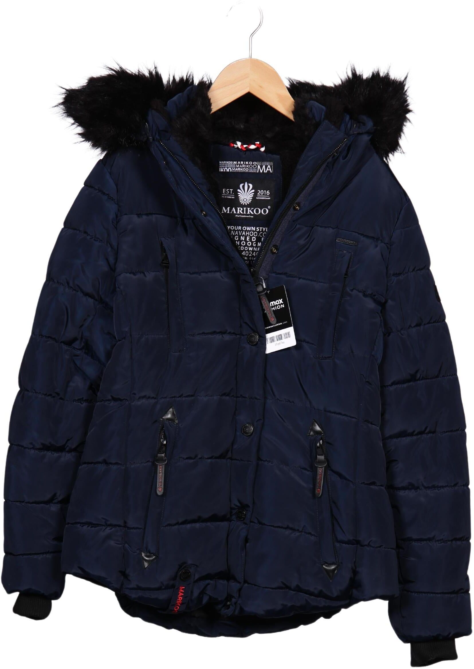 Marikoo Damen Jacke, Marineblau, Gr. L, kein / Etikett - Second Hand