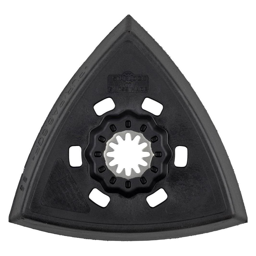 wolfcraft 1 Delta-Haft-Schleifplatte, SL, 95 mm (4247000)