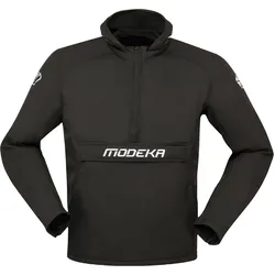 Modeka Braker, Softshelljacke - Schwarz - 3XL