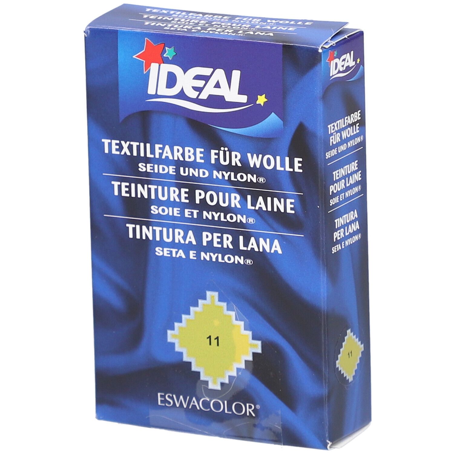 Ideal Wolle Color Plv No11 goldgelb 30 g Puder